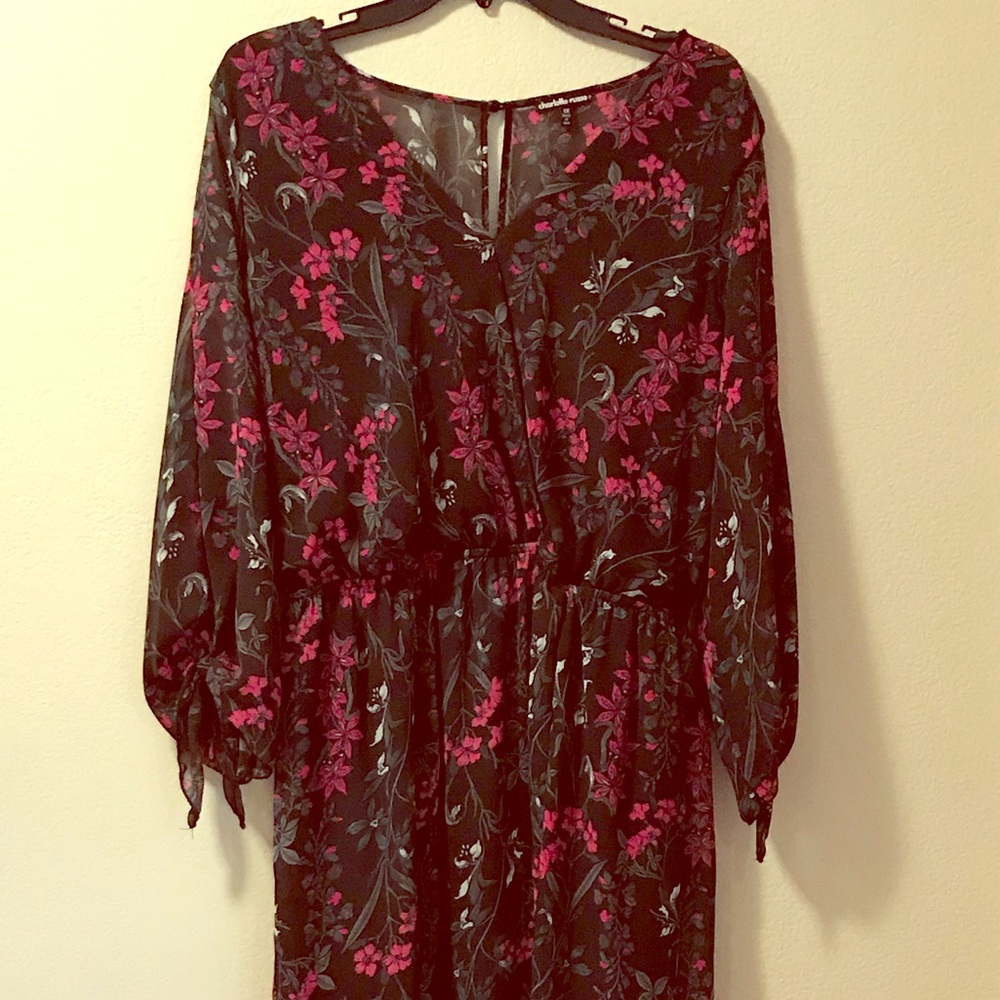 Charlotte Russe Maxi Dress